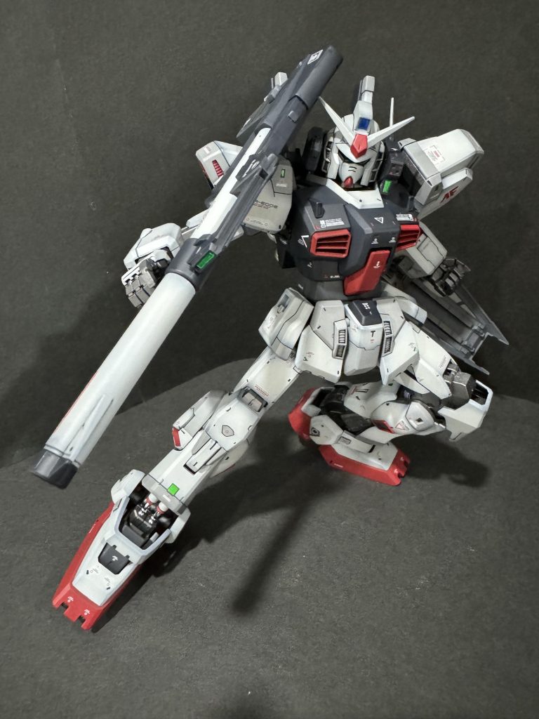 稼働も悪くないです。劇中ではあんまり見かけなかった気がするんですが…バルカンポッド、好きなんですよね。もっと使われて欲しかったなぁ。