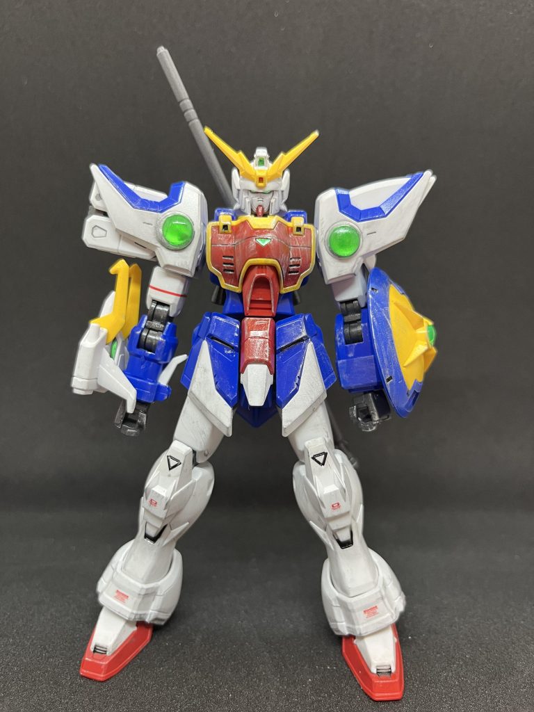 正面から！肩はHアイズに変えると大分印象が変わるのでオススメです！