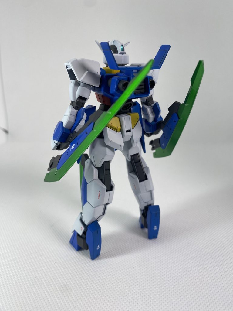 ガンダムAEG1 レイザー–4枚目/制作者：mt.kuro