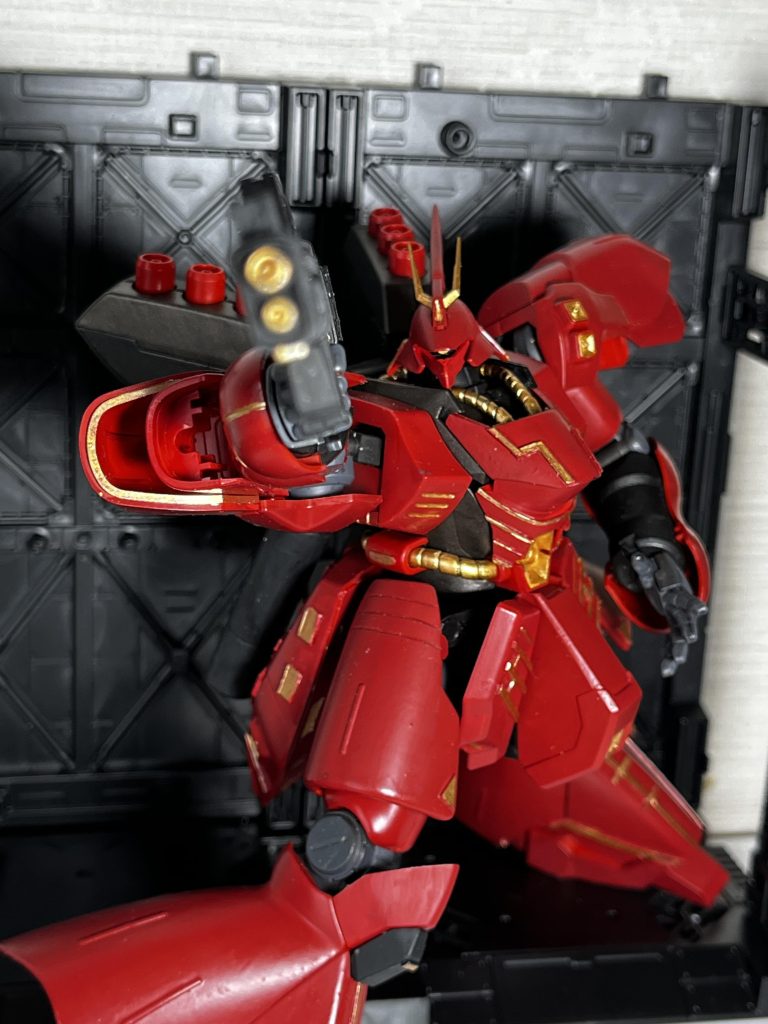 サザビー赤備え風–3枚目/制作者：Soredwmo