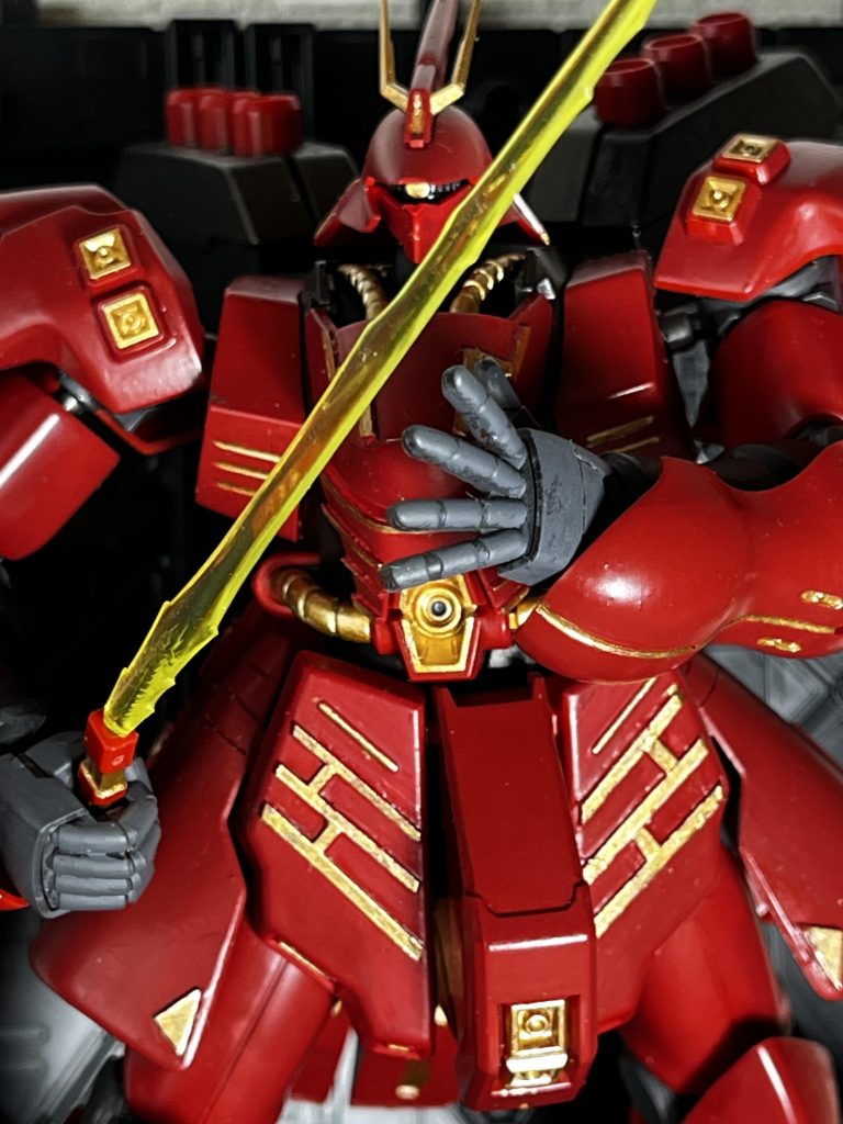 サザビー赤備え風–4枚目/制作者：Soredwmo