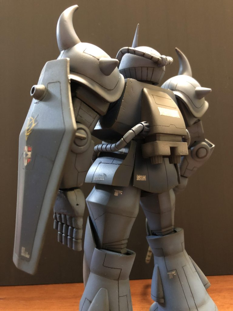 塗装もまだまだ勉強中