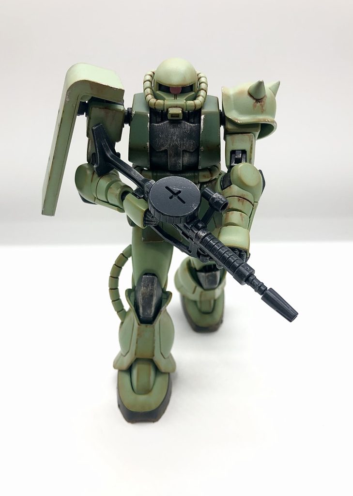 いや…これ…背景とのミスマッチがひどいな…笑