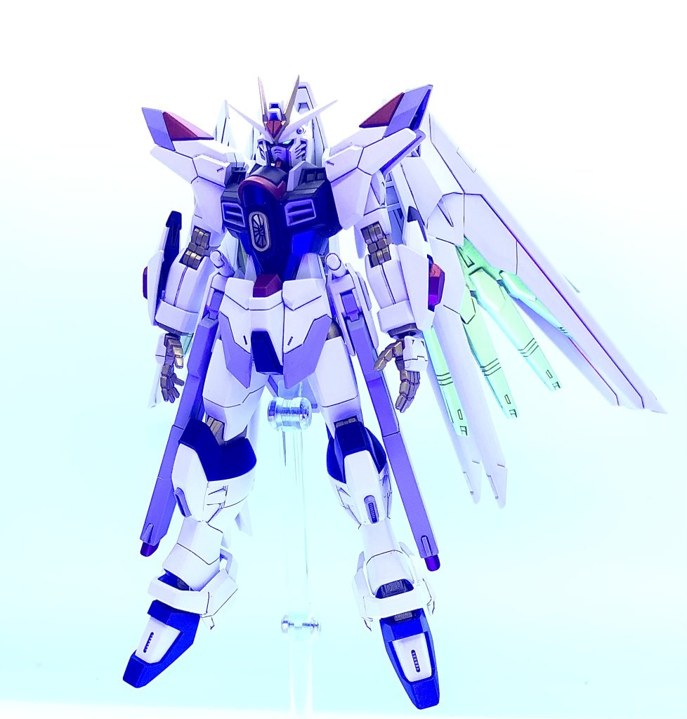 HGマイティーストライクフリーダム–2枚目/制作者：むぅ