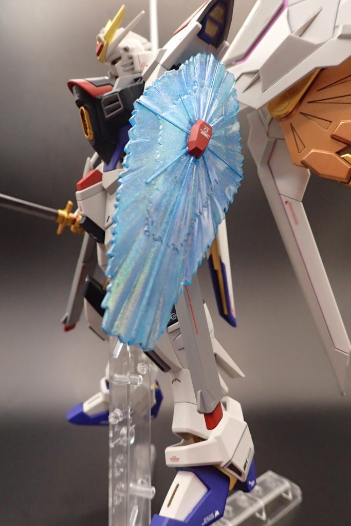 シールドもキラキラ