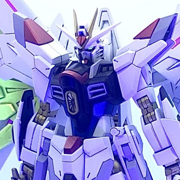 HGマイティーストライクフリーダム