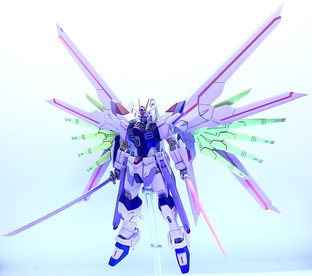 HGマイティーストライクフリーダム–3枚目/制作者：むぅ