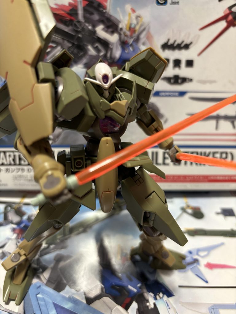 武器サーベルだけだった