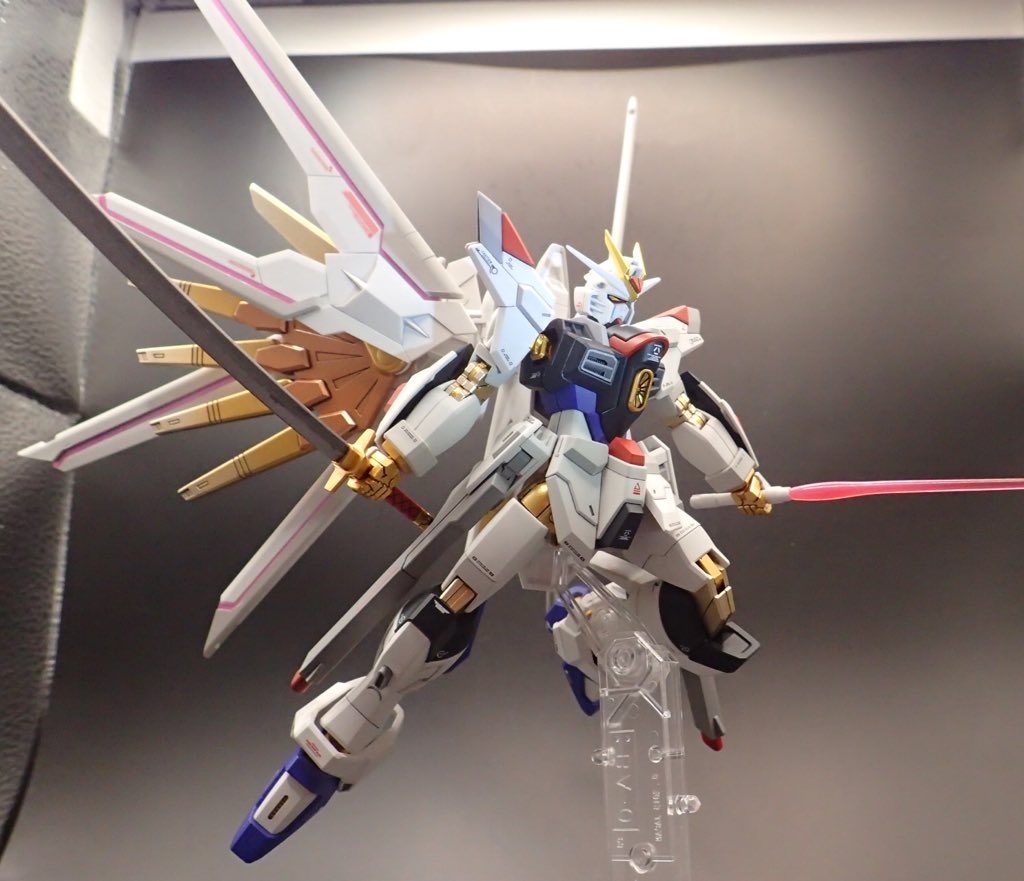 メタルロボット魂風マイティーストライクフリーダム–2枚目/制作者：にくつかみもちお