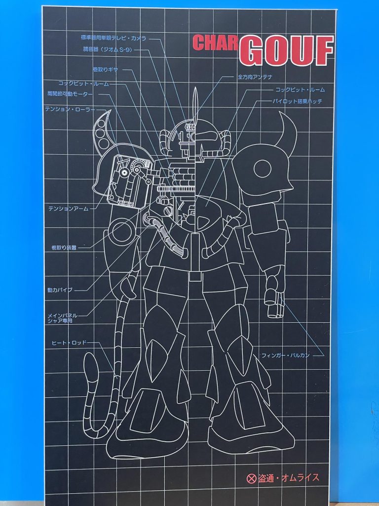 相互フォロワーマッドさん案メカニックデザイン風イラスト、、実物の写真を元にイラスト化し、名称を書き足しました。。