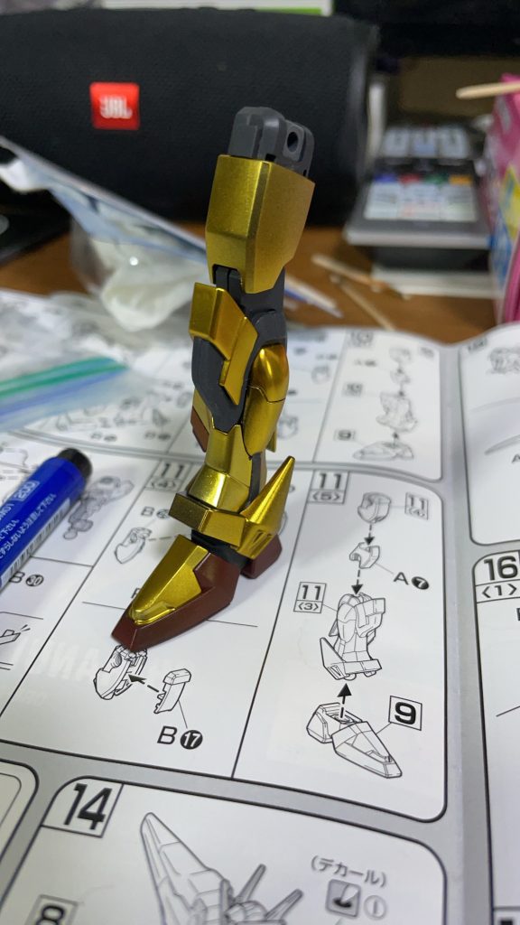 膝から上は、Ez-8