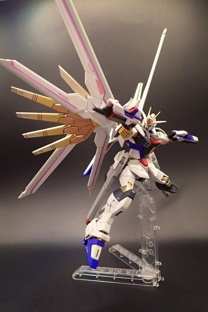 メタルロボット魂風マイティーストライクフリーダム–2枚目/制作者：にくつかみもちお