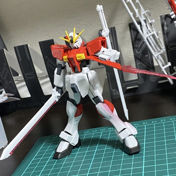 Hgソードインパルスガンダム