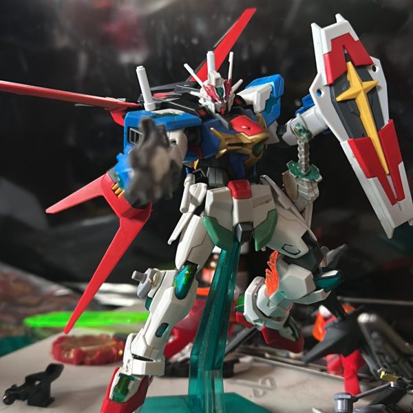 ビルドインパルスガンダム