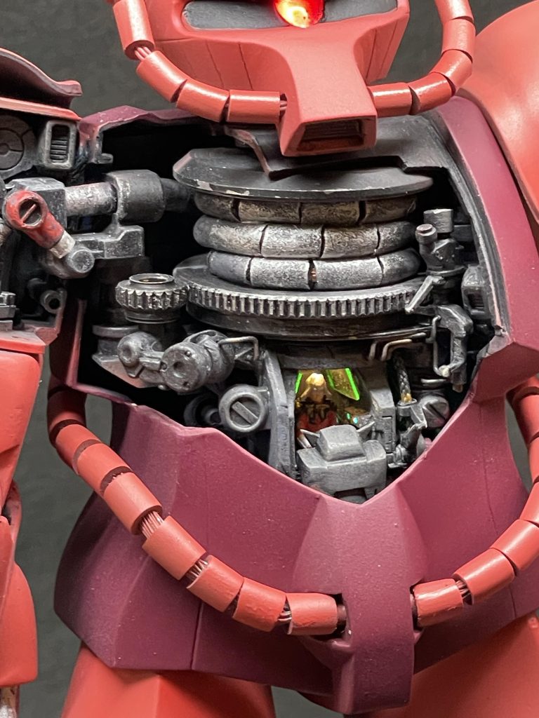 別のスイッチで室内灯が点灯します。。笑