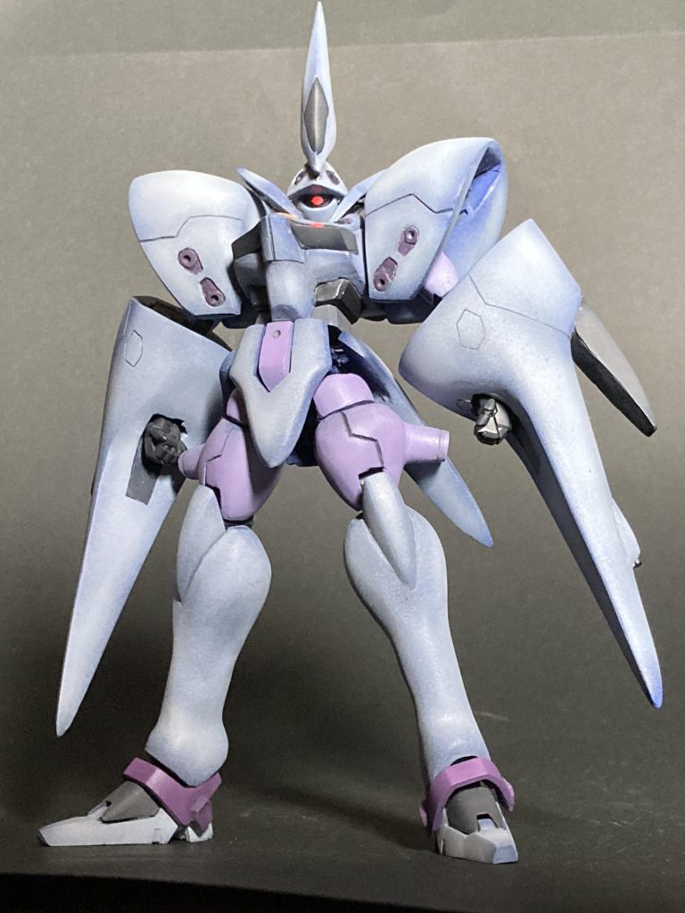 手首はHGジャイオーンの物を使っています。
