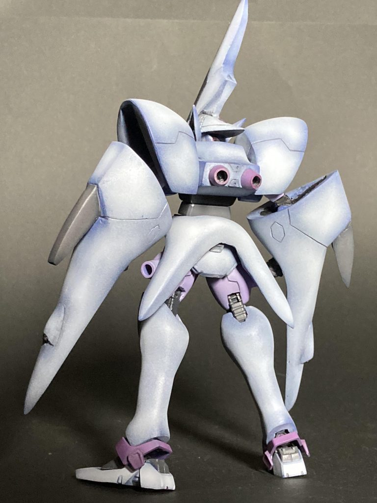背面