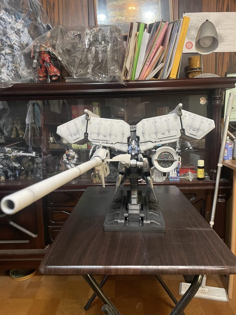 全景。Iフィールドジェネレータは頑張って塗りました！