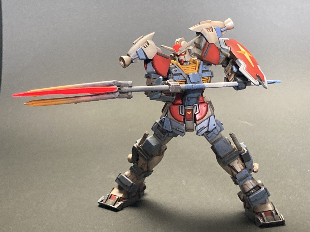 ラーガンダムの個性が引き立つビームジャベリンΨ