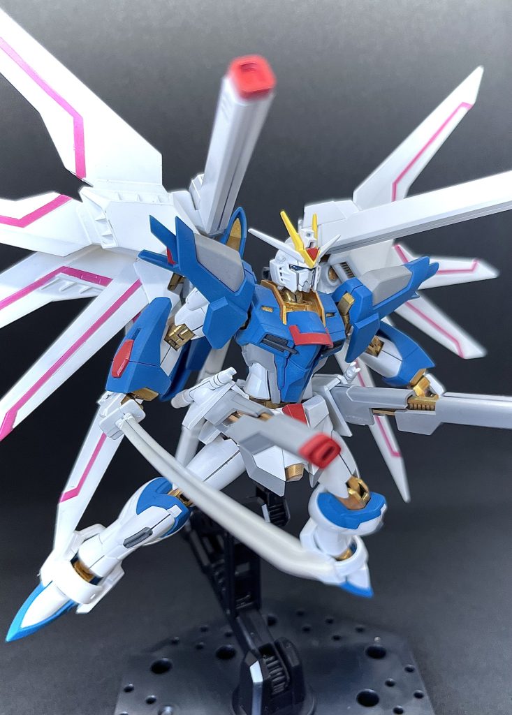 ライジングフリーダムガンダム–2枚目/制作者：MIZUKICHI