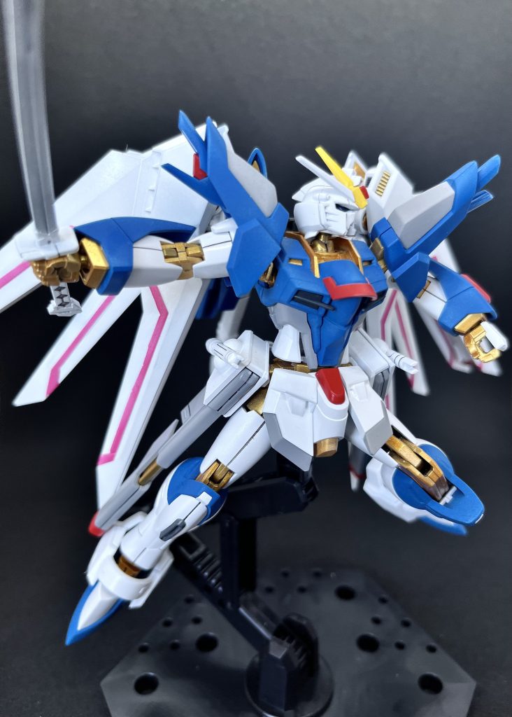 ライジングフリーダムガンダム–3枚目/制作者：MIZUKICHI