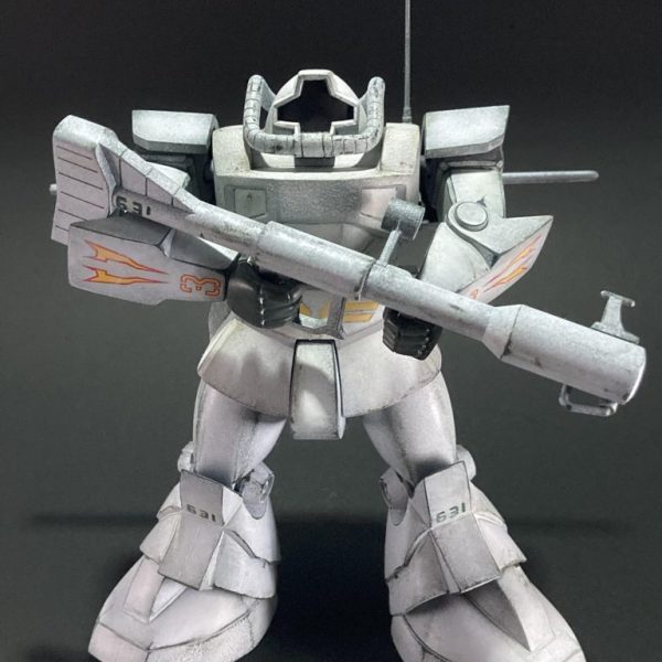 プロトタイプドム冬季迷彩