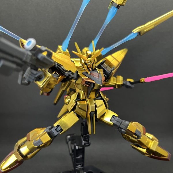 シラヌイアカツキガンダム