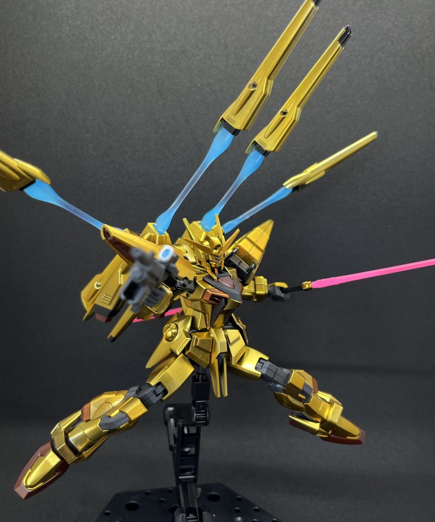 シラヌイアカツキガンダム–2枚目/制作者：MIZUKICHI