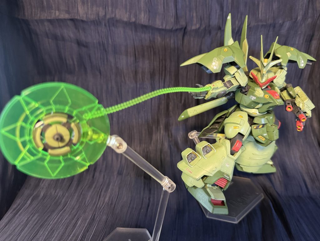 ロボットプロレス的な併せ技。