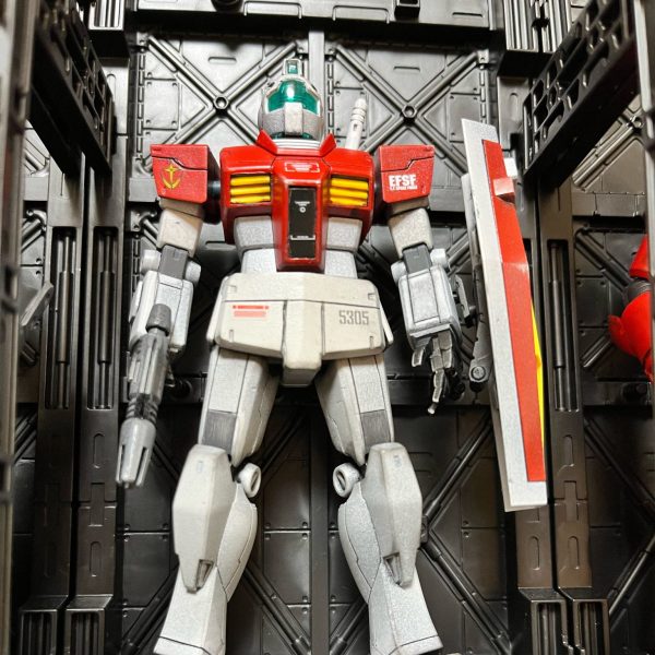 HGUC RGM-79 ジム (ミキシング)