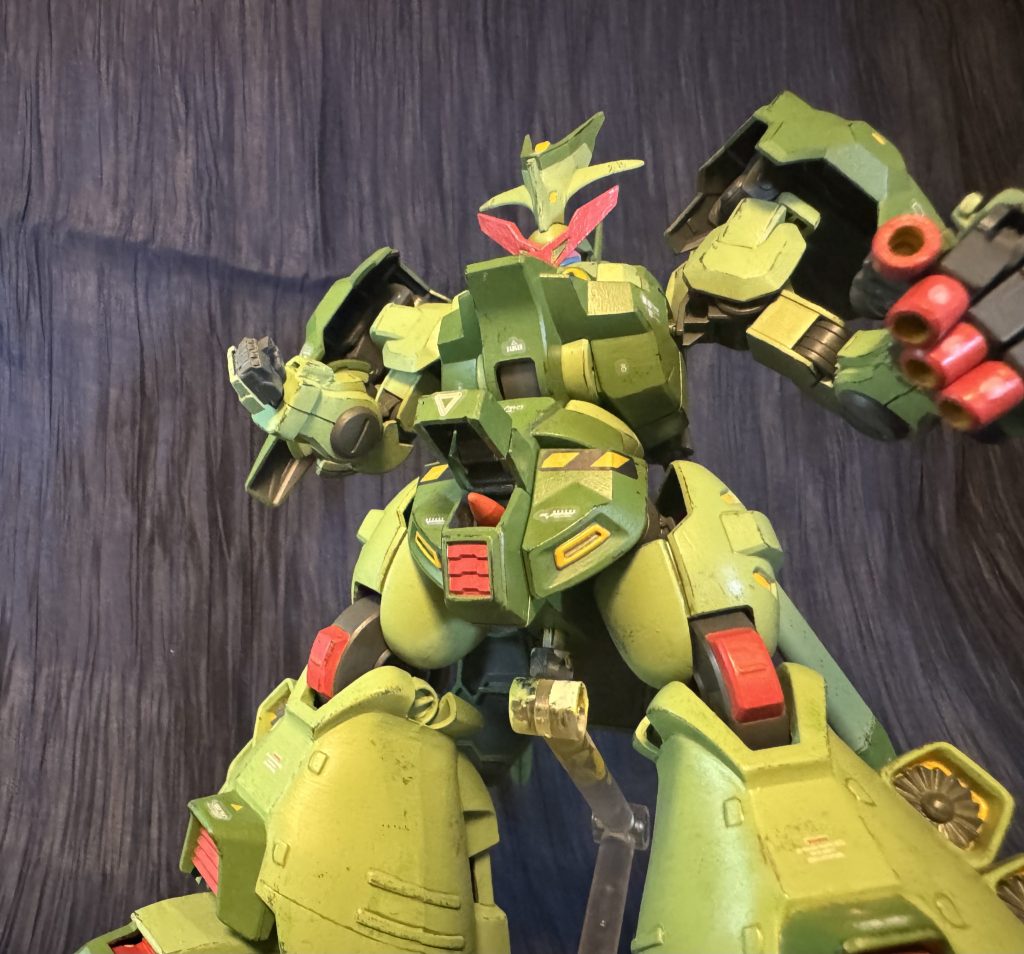 そしてロボットプロレスと言えば個人的には絶対外せない「お腹からミサイル」