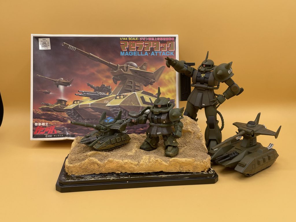 発進だよ！全員集合！壮観。いいながめ。うれしい。