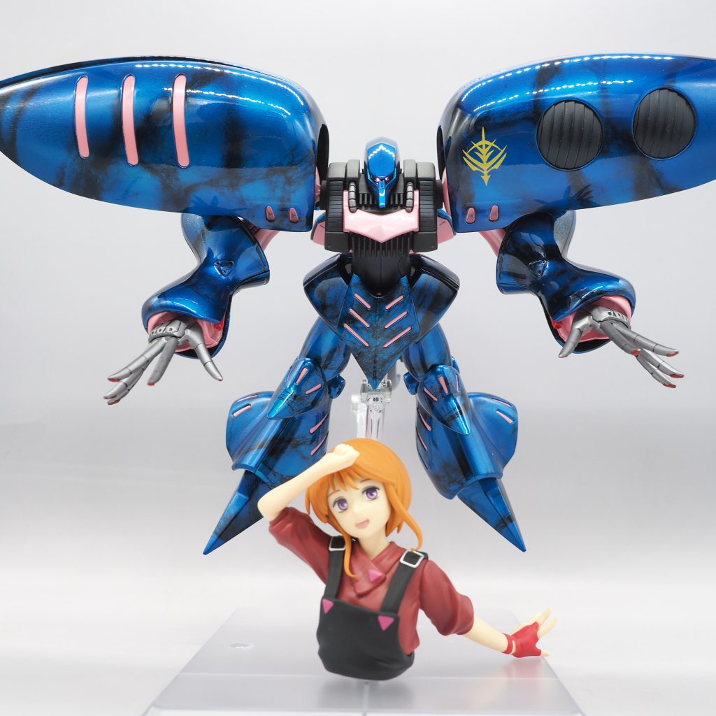 キュベレイMk-Ⅱ–4枚目/制作者：753dryface