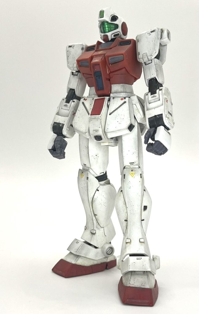 実は量産型ガンタンクも発表時にテンション上がり過ぎて予約してまで買ったのですが、いざ届いたら手を付けず積んでいるので(笑)、気が向いたら修正&塗装しようと思います。最後までご覧いただきありがとうございました。