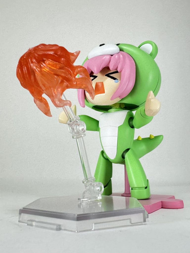 火を吐くぞ！🔥　「いいねくれー」 