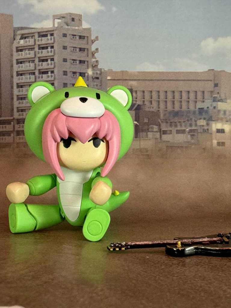 …そしてギター🎸　