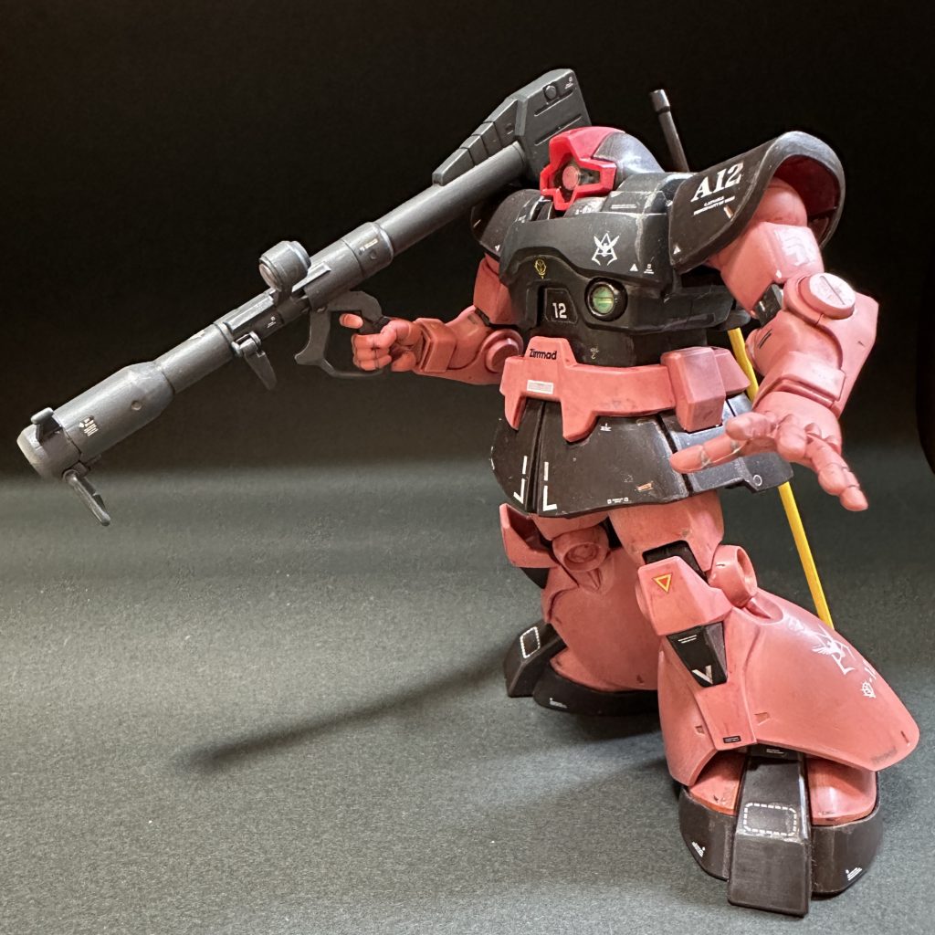 プラモデルってけっこうなにを作っても楽しいものですね。食わず嫌いをするには残された時間はすくない、かな。プラモデル完成品　2024 その42