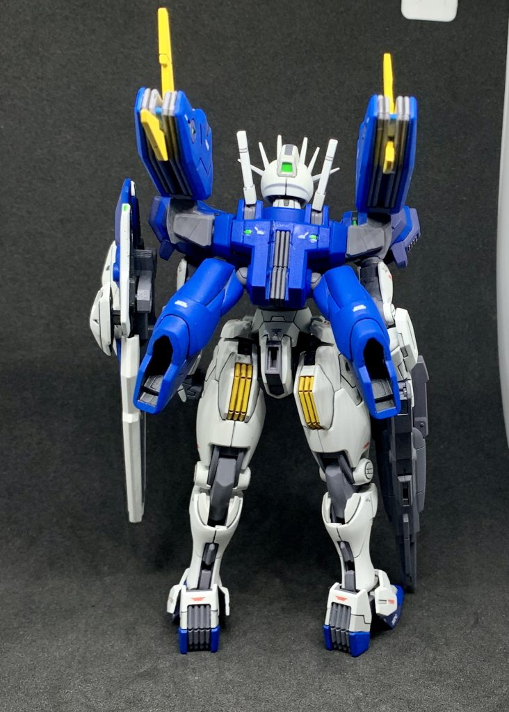 HGガンダムエアリアル改修型–4枚目/制作者：甘食w