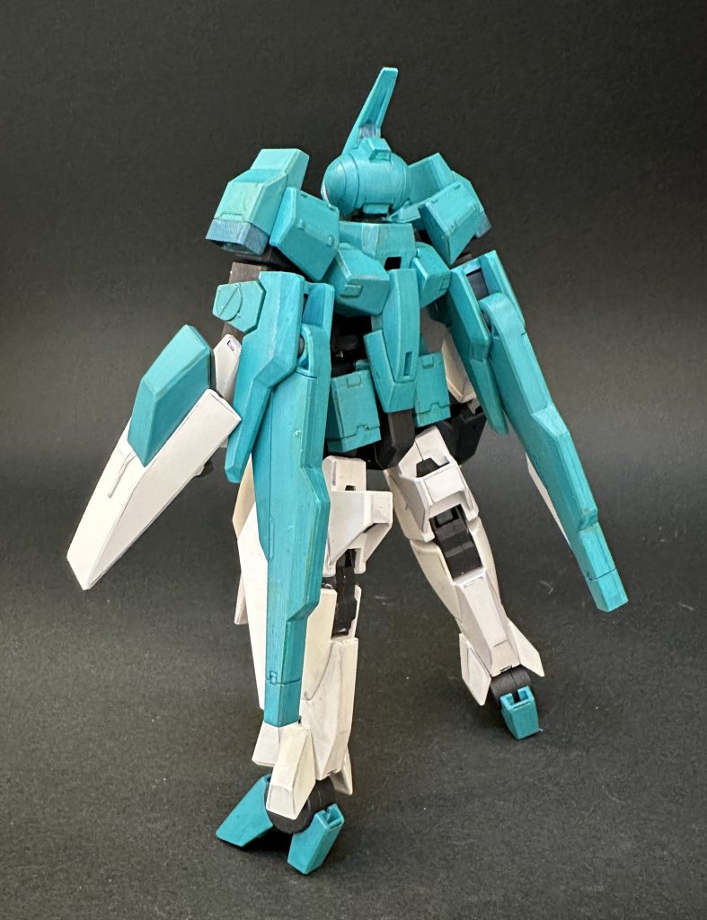 ＡＧＥらしいまとまりのあるよいキット。グリーンはすこし悩みましたがまずまず好きな色ができました。