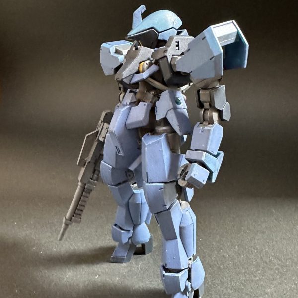 今月のオルフェンズシリーズ　今月のグレイズ　7月　アーレス所属機カラー