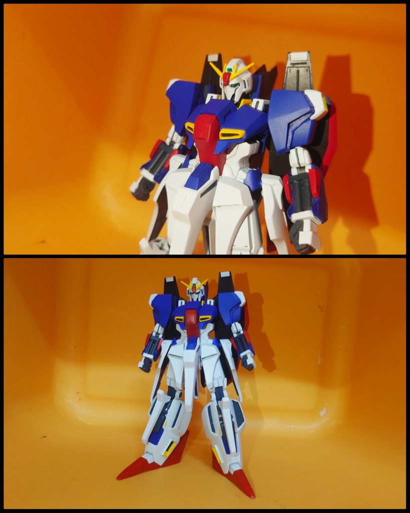 B-CLUB•1/144•Zガンダム(藤田版)–5枚目/制作者：risuisei