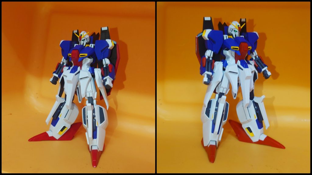 B-CLUB•1/144•Zガンダム(藤田版)–6枚目/制作者：risuisei