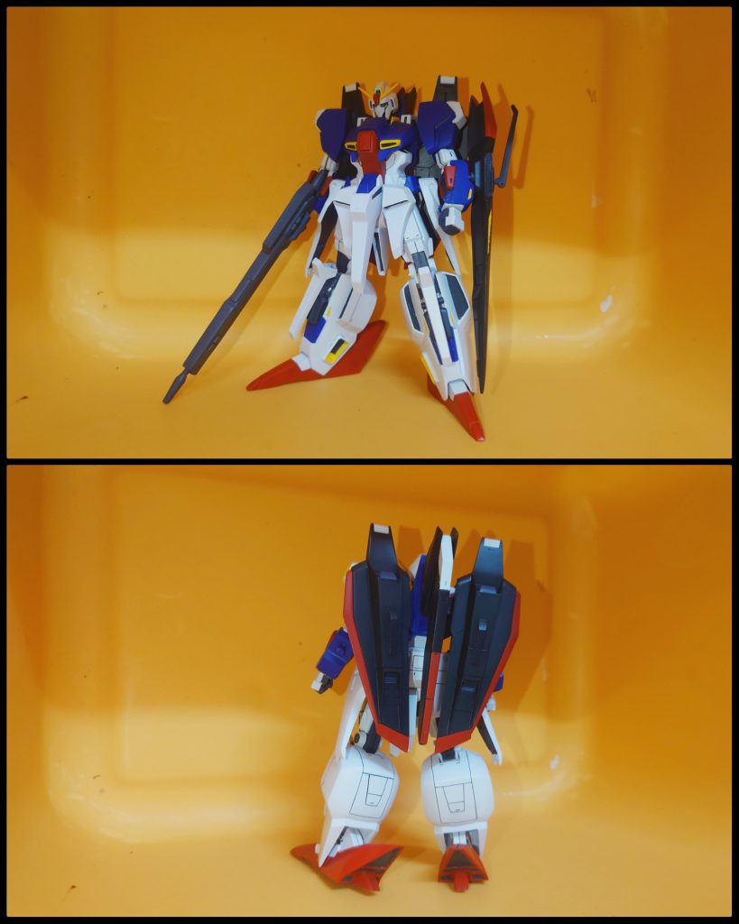 B-CLUB•1/144•Zガンダム(藤田版)–4枚目/制作者：risuisei