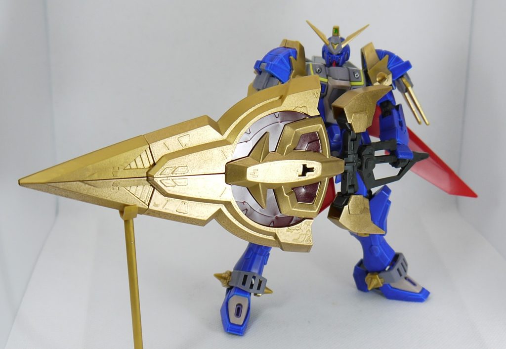 HG　ガンダムジャスティスナイト–2枚目/制作者：junhon