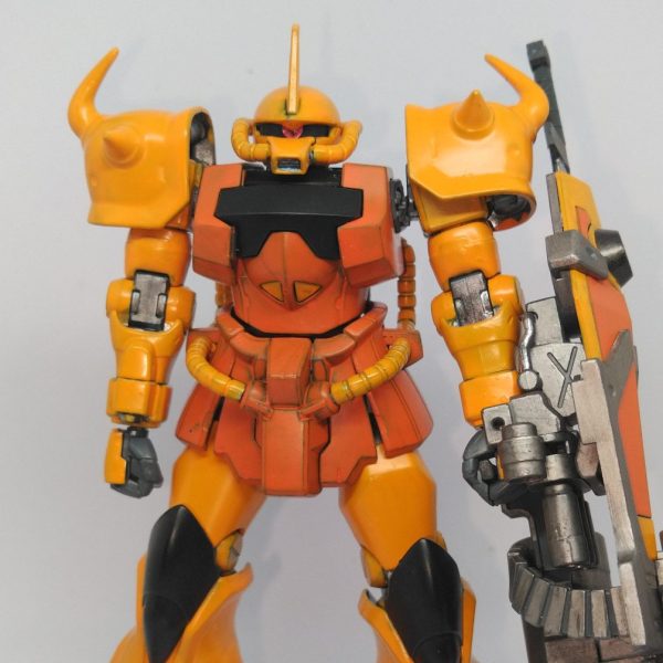 グフカスタム(ハイネヴェステンフルス専用機風味)