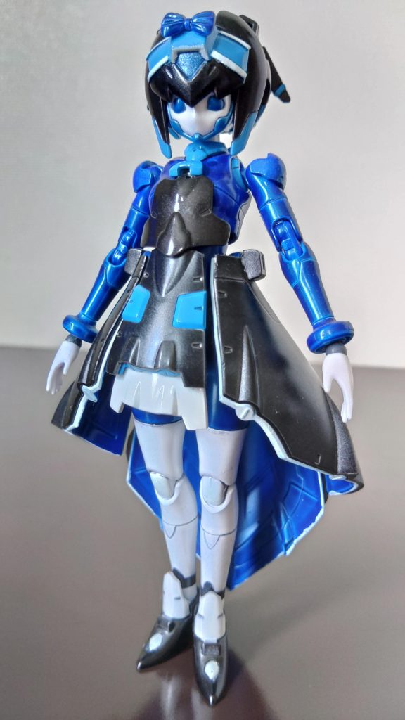 「XMH_020 ガリィ・トゥーマーン」錬金術師キャロルが開発した「モビルスコアラー」の四機のうちの一機。主にキャロルの護衛と暗殺任務を目的に設計されており、策謀に長けた超高性能なAIを搭載している。ガンプラモデラーの想いでを動力源にしており、モデラーから想いでを摂取する能力と仲間のモビルスコアラーに分配する機能を持つ。