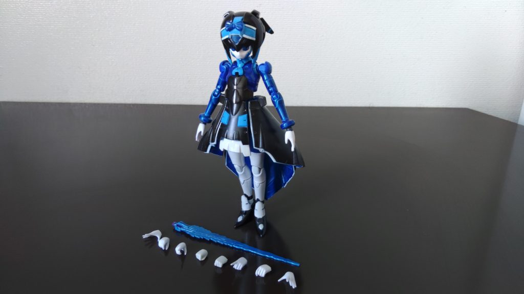 付属品一覧ハンドパーツとエフェクトパーツのみ。超シンプル!