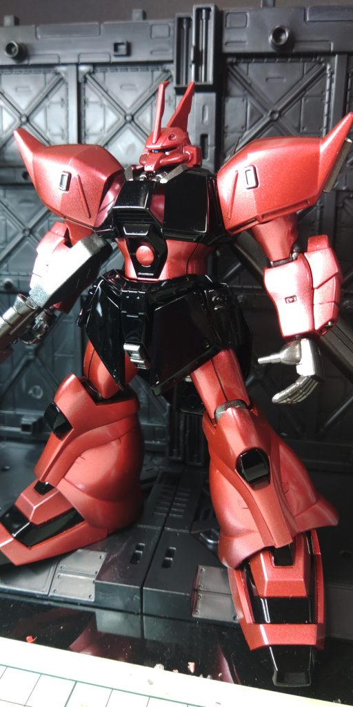 ゲルググJ–4枚目/制作者：@nanotek04