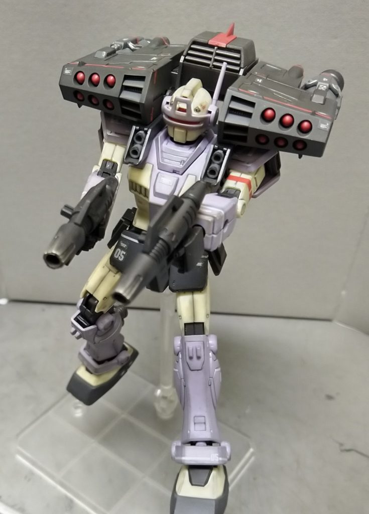 ジムインターセプトカスタム　フェロウブースター装備–4枚目/制作者：トシ348