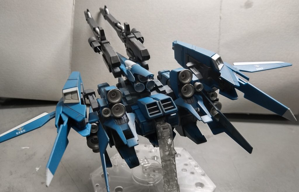 ウェイブライダー状態がボリュームたっぷりでカッコいいです。